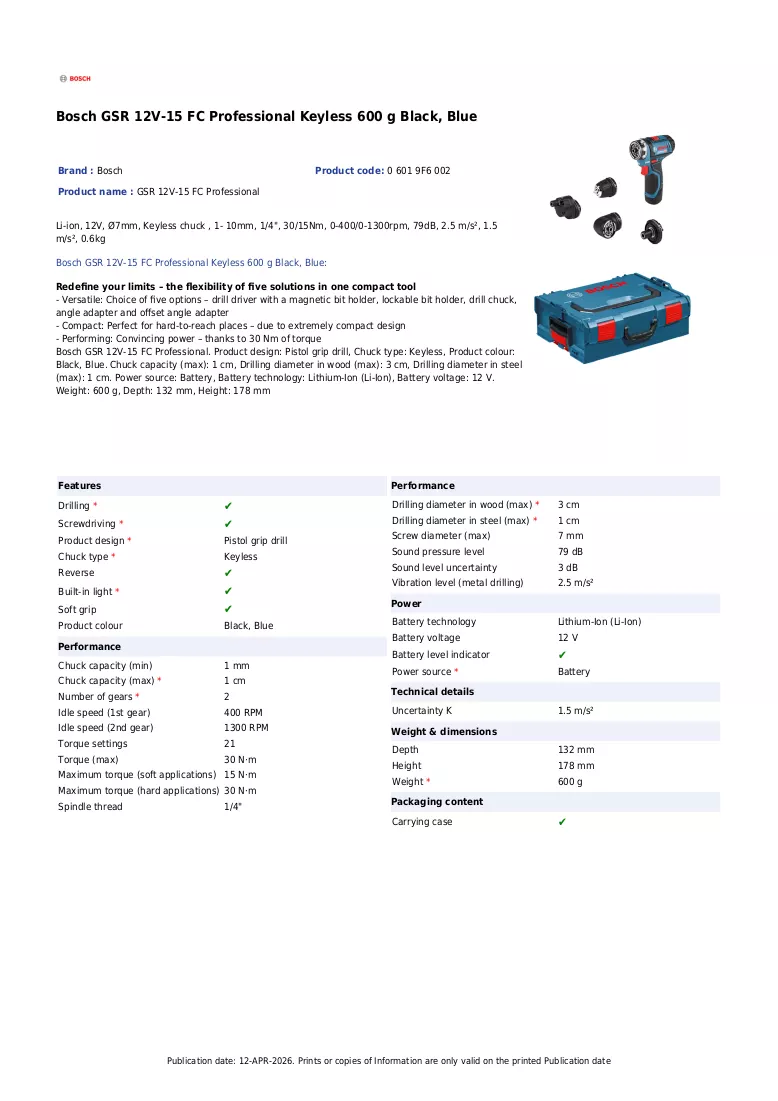 Brochure