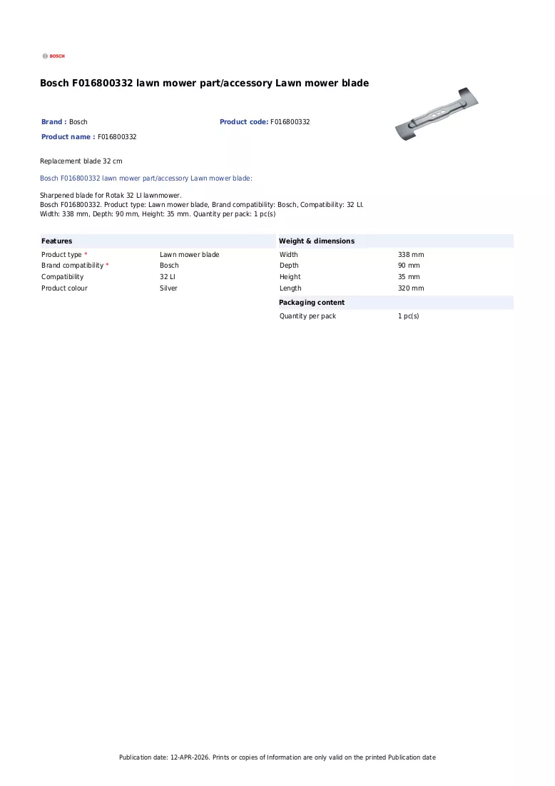 Brochure