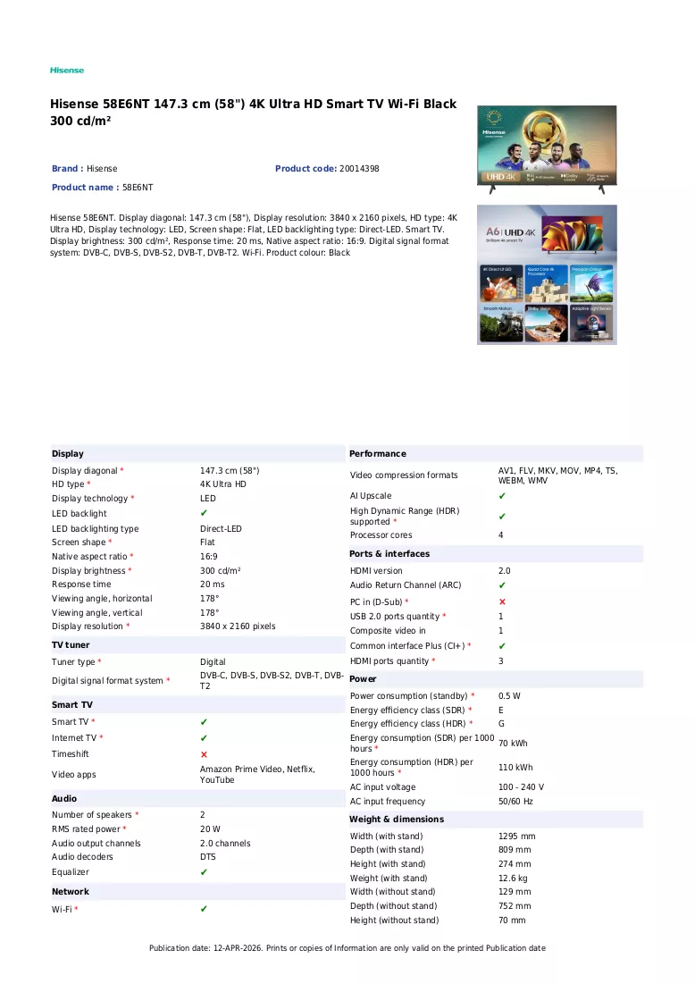 Brochure