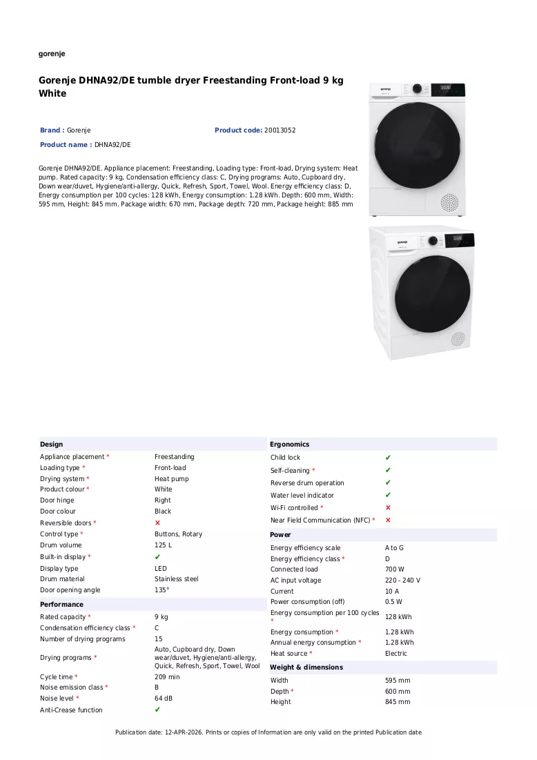 Brochure