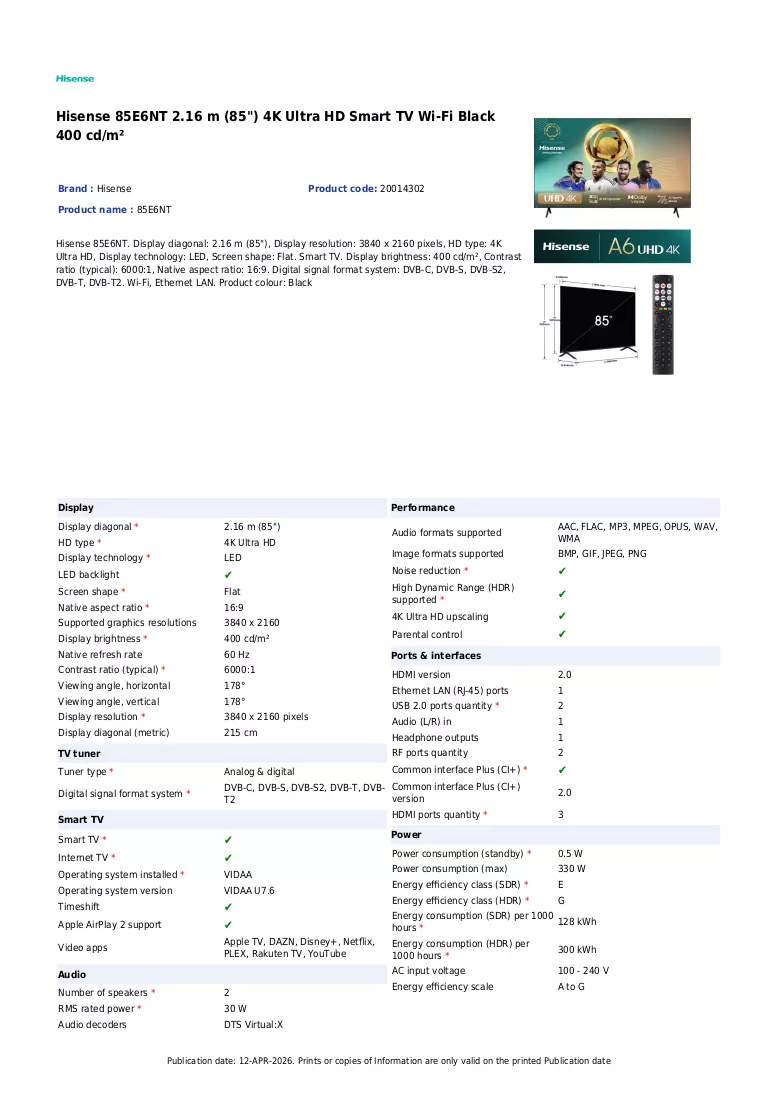 Brochure
