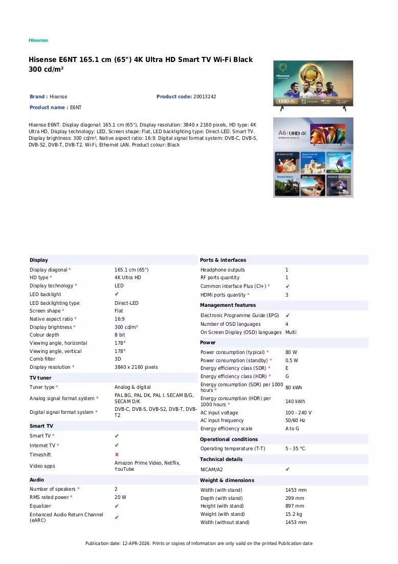 Brochure