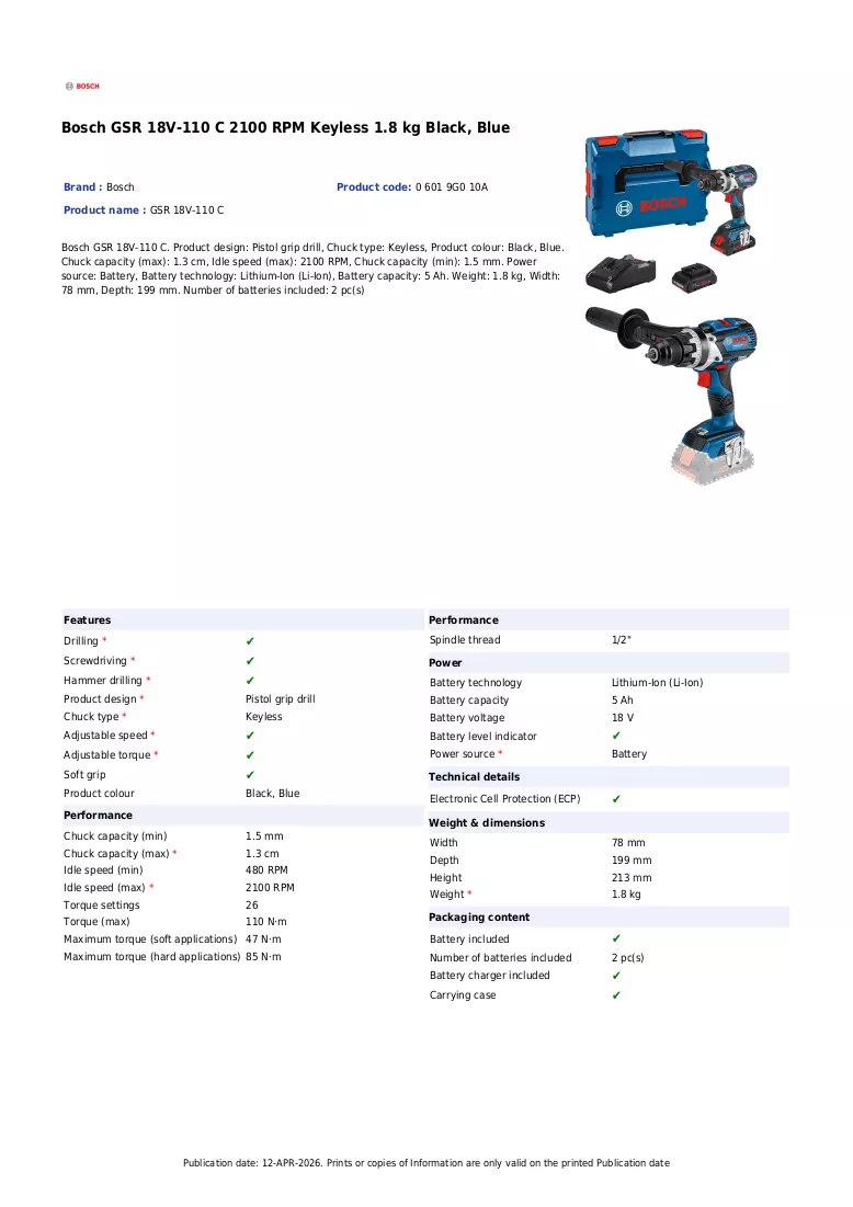 Brochure