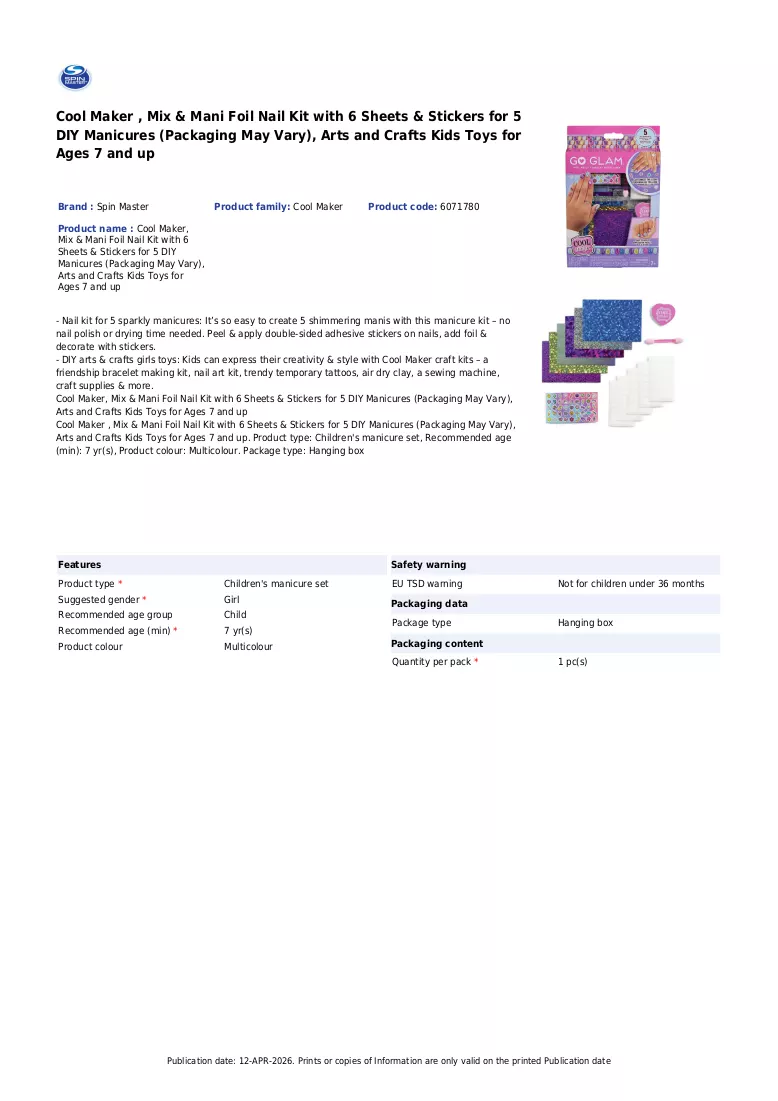 Brochure