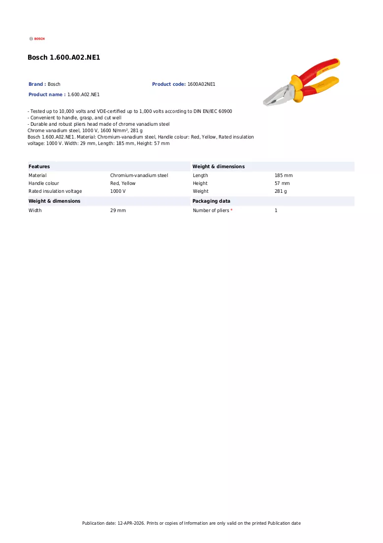 Brochure