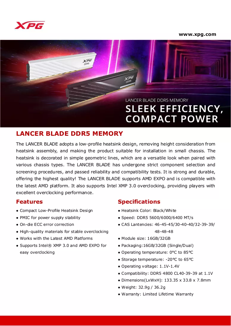 Brochure