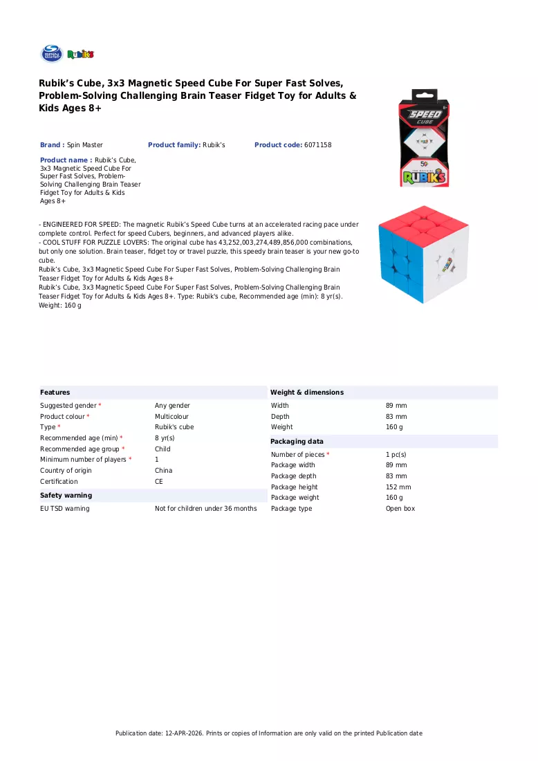 Brochure