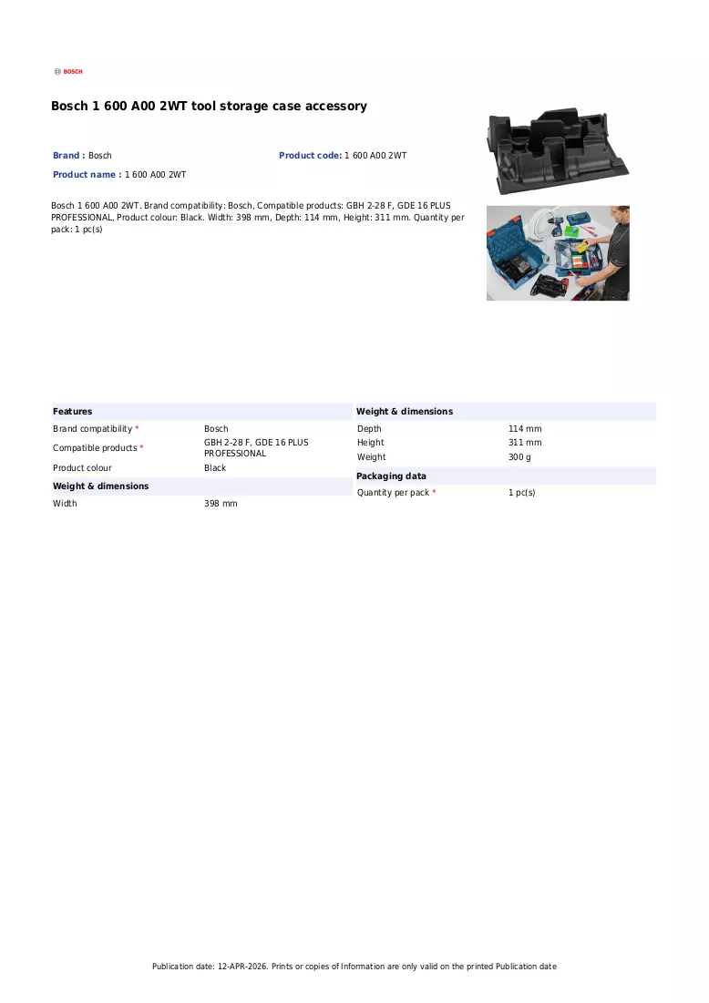 Brochure