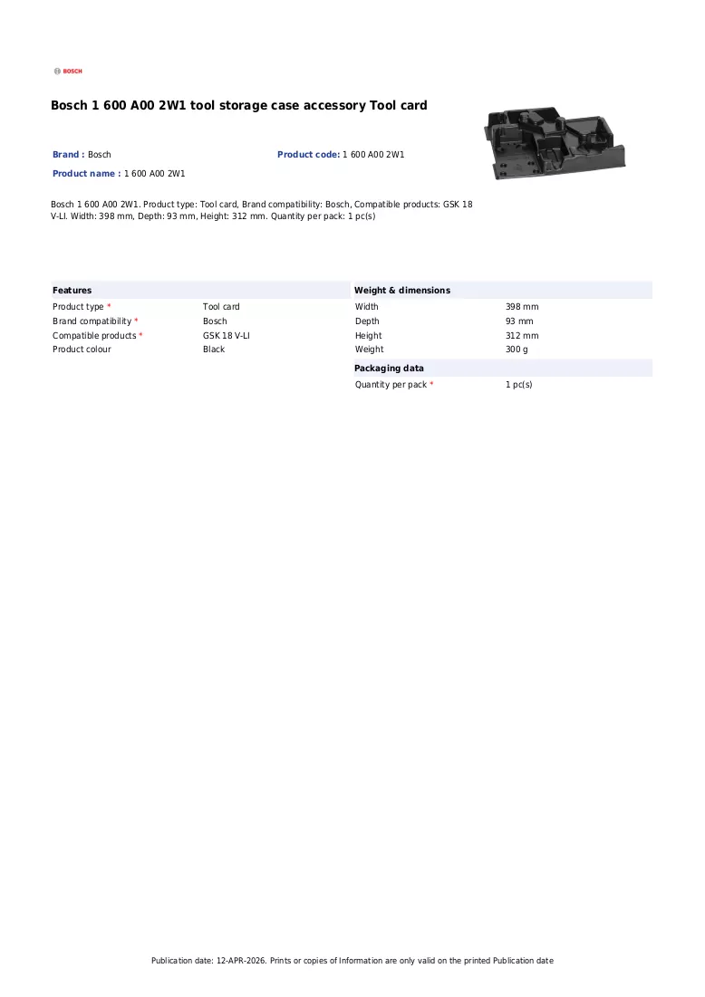 Brochure