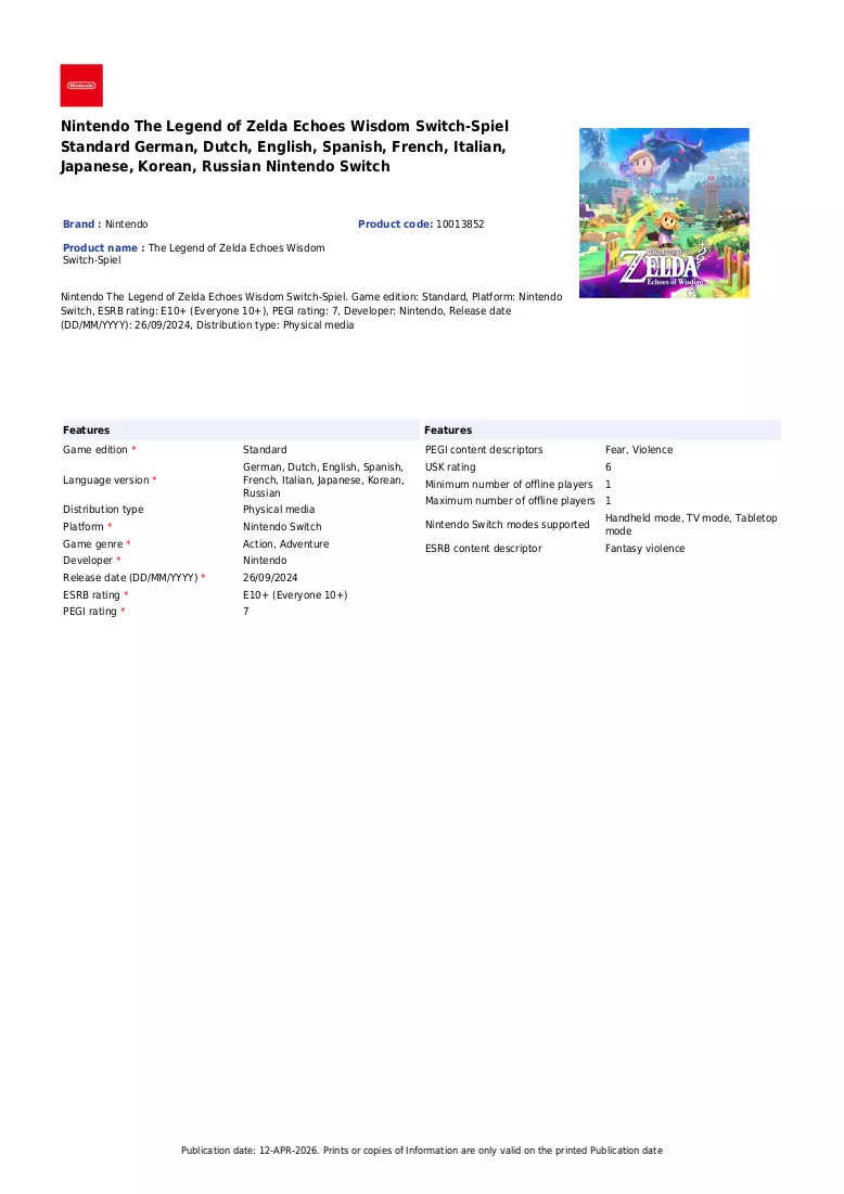 Brochure
