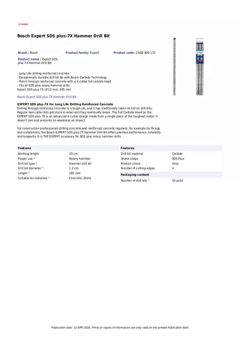 Brochure