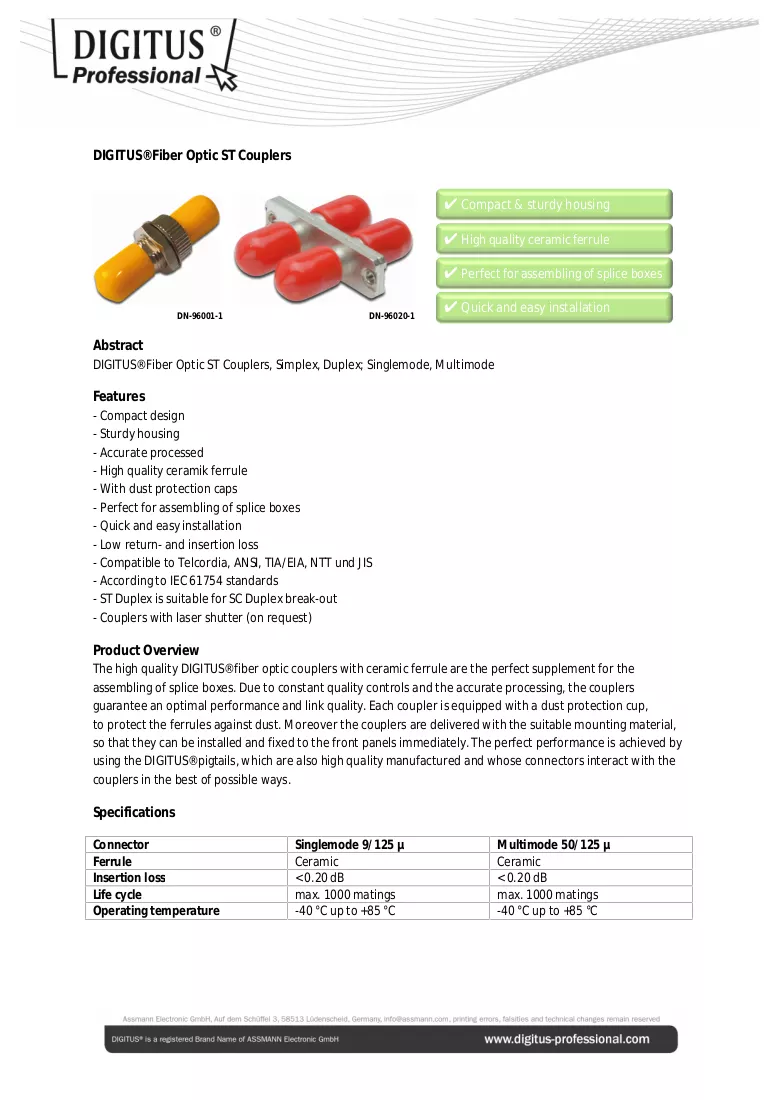 Brochure