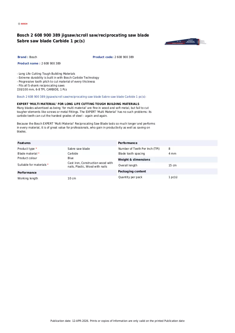 Brochure