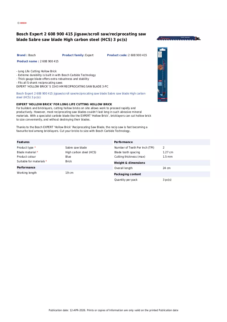 Brochure
