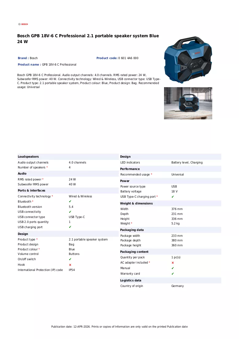 Brochure