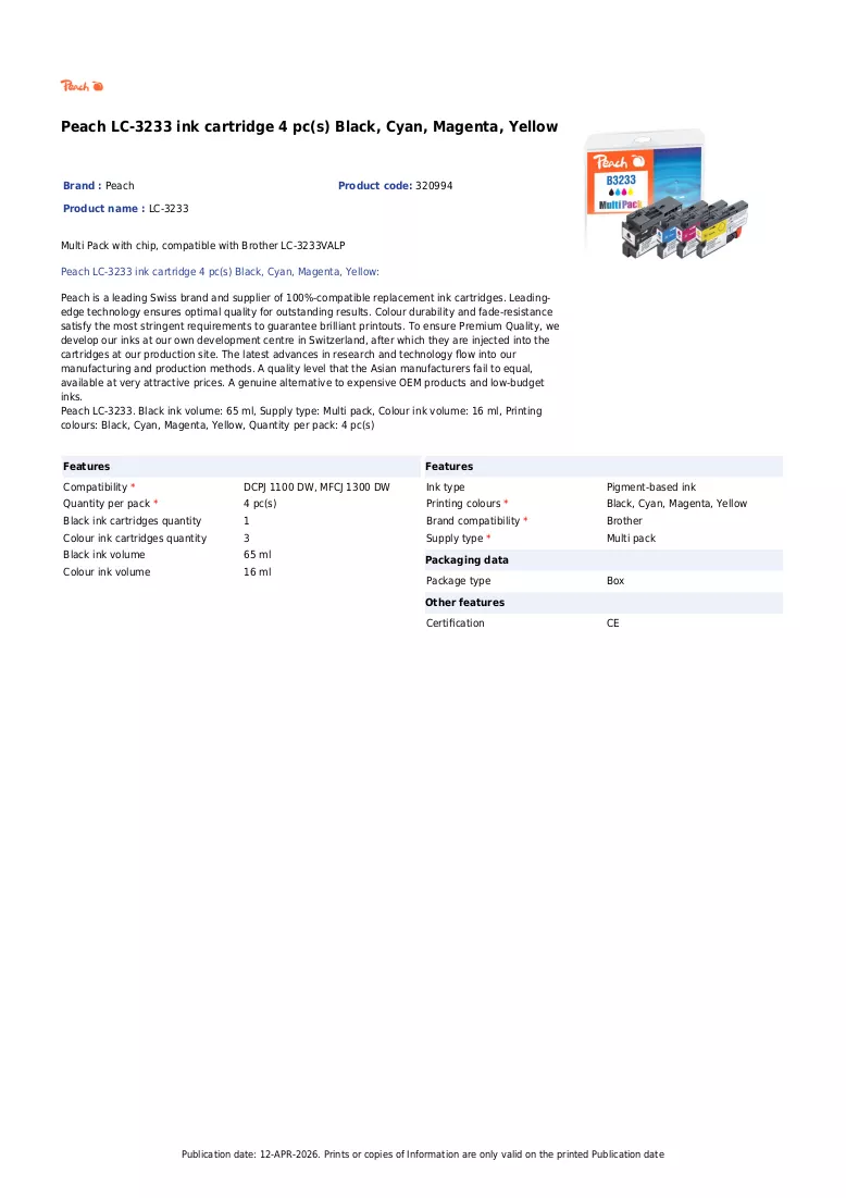 Brochure