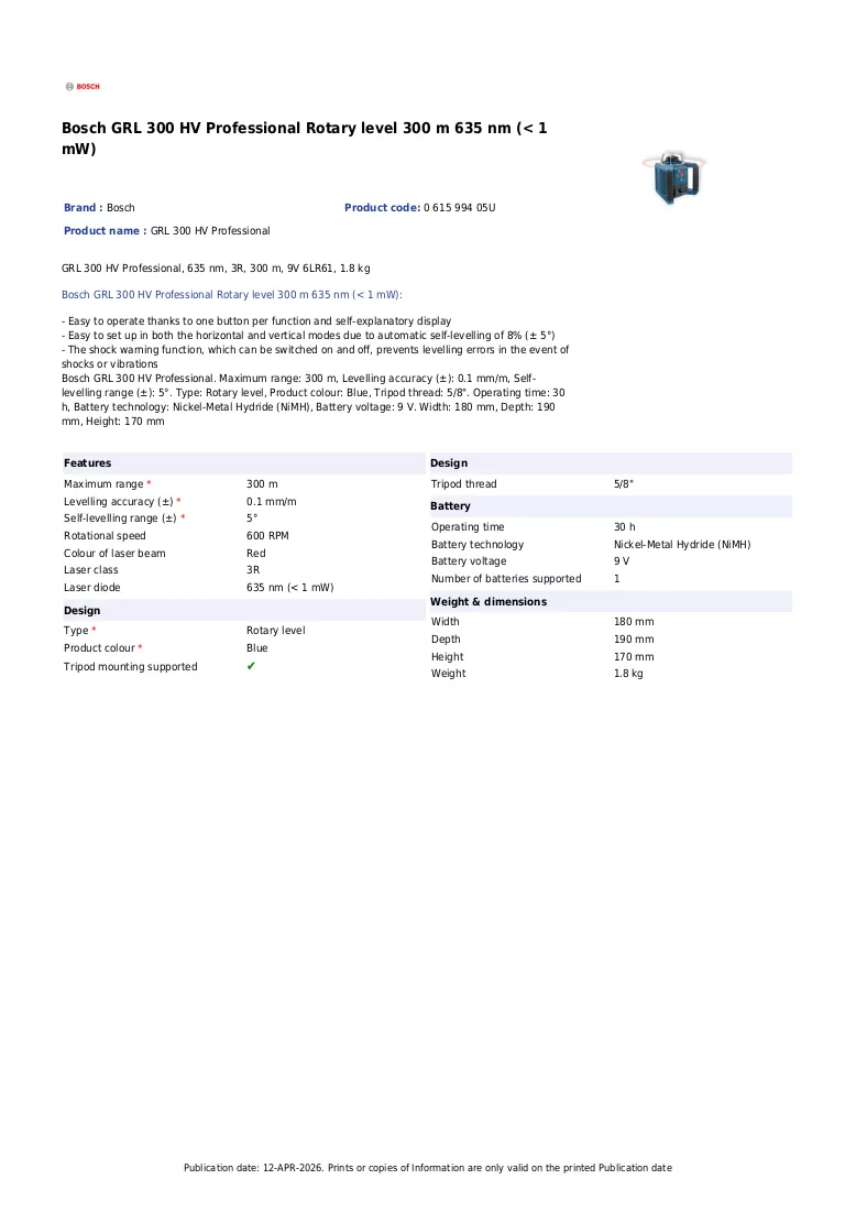Brochure