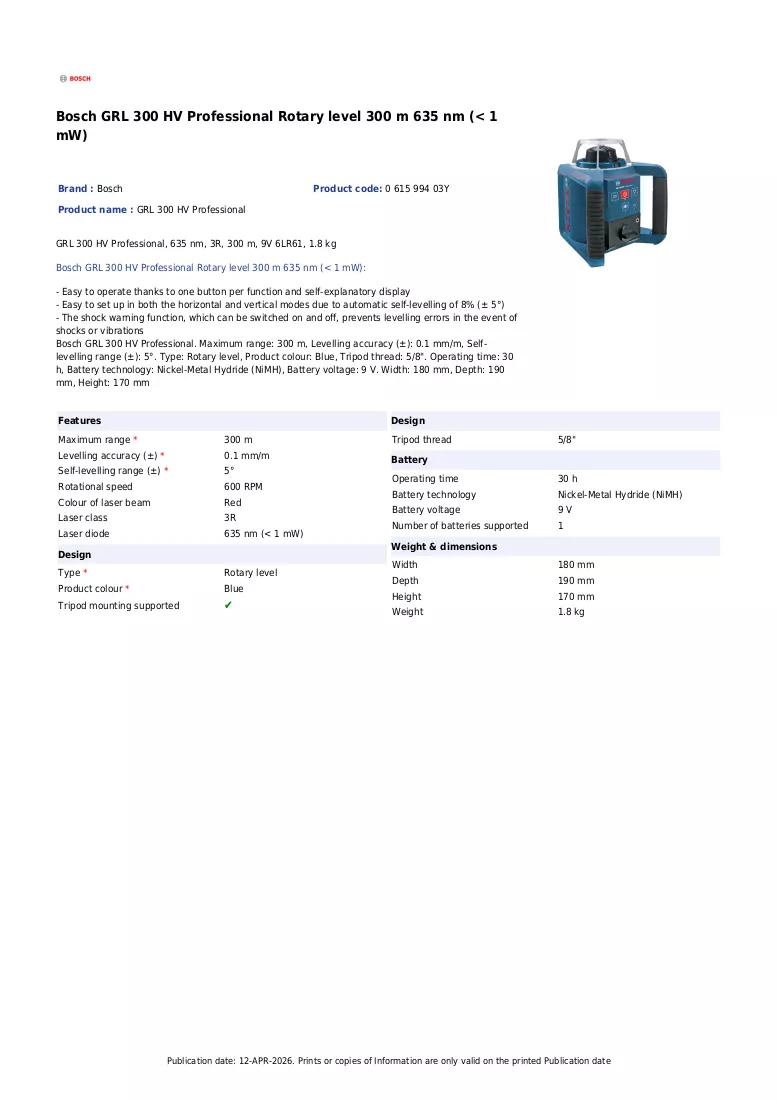 Brochure