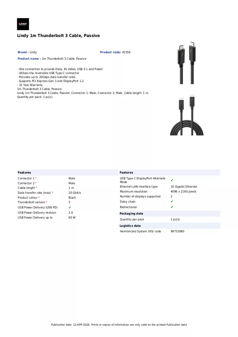 Brochure