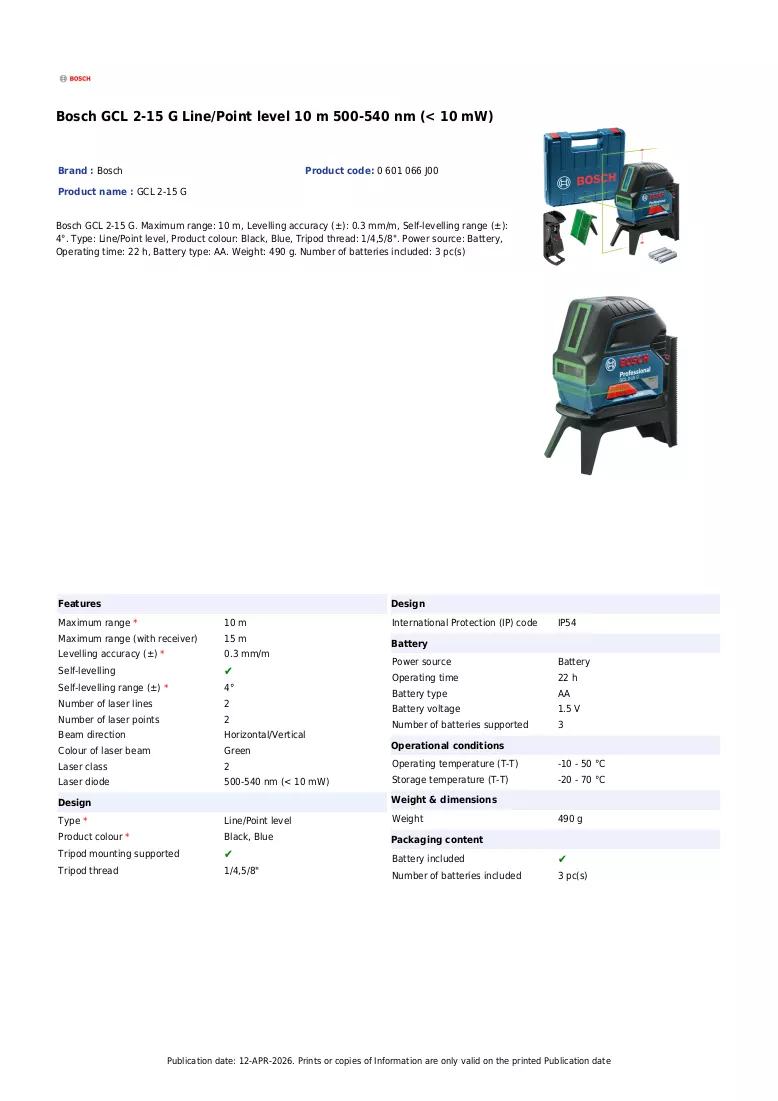 Brochure