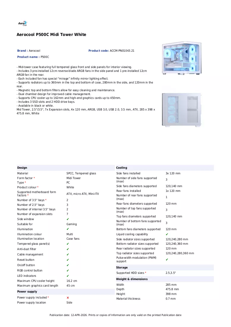Brochure