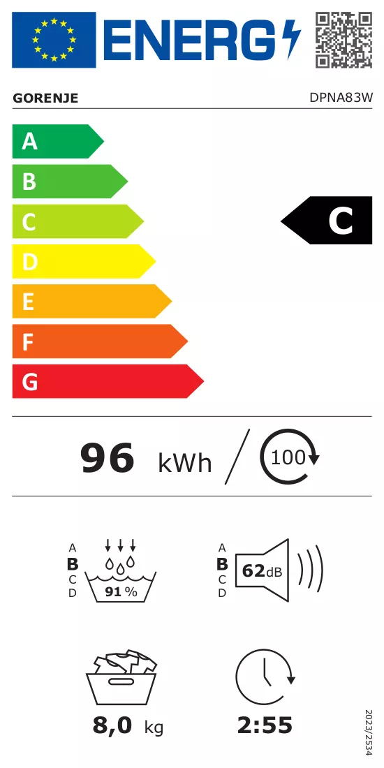 Etichetta energetica