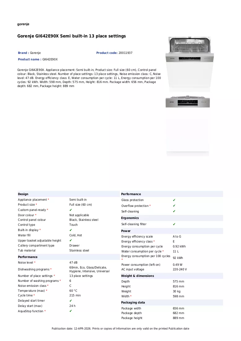 Brochure