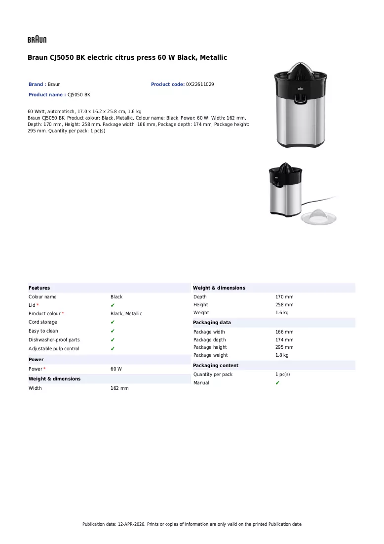 Brochure