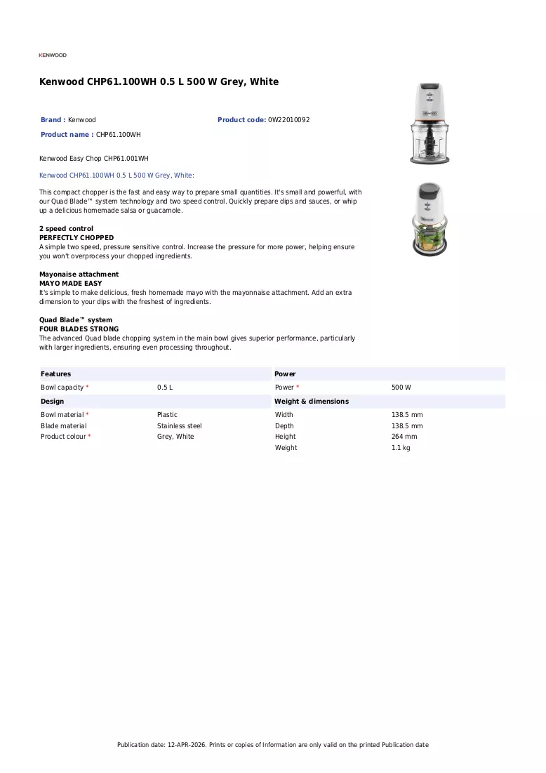 Brochure