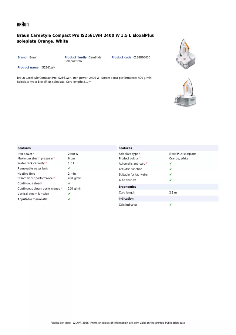 Brochure