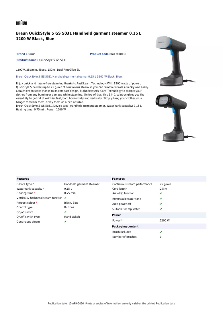 Brochure