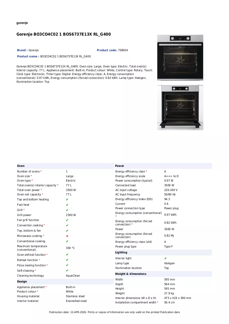 Brochure
