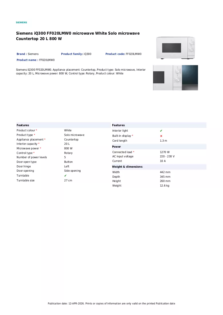 Brochure