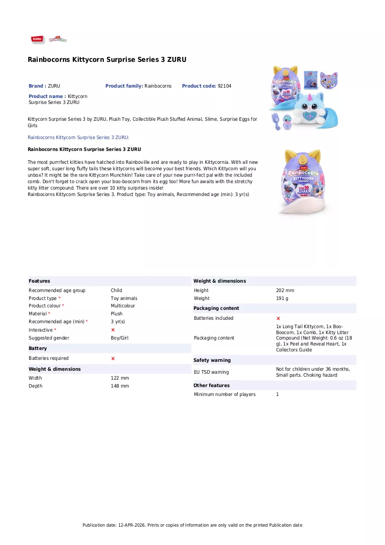 Brochure