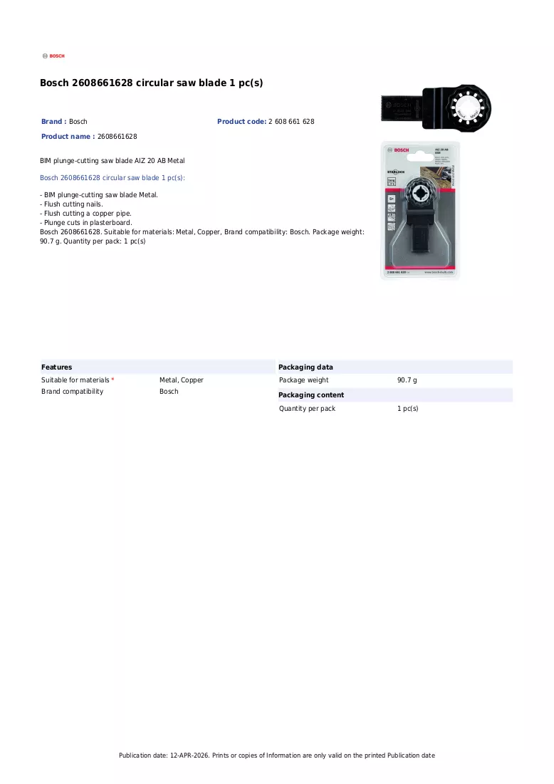 Brochure