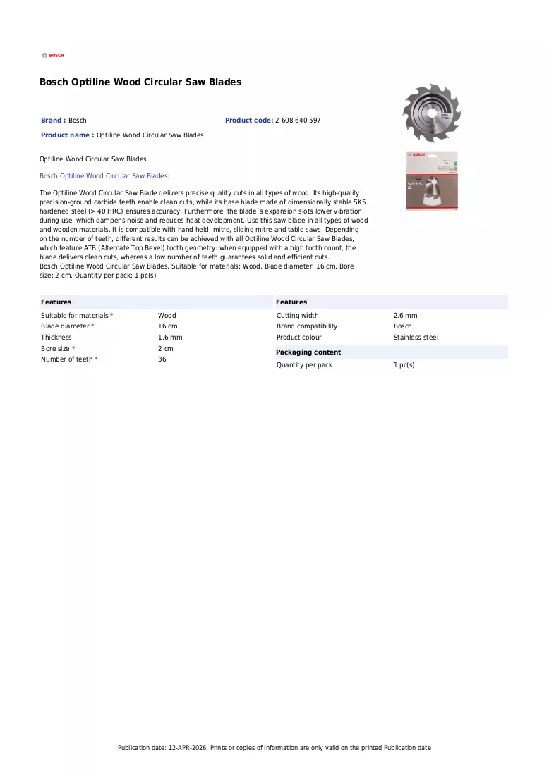Brochure