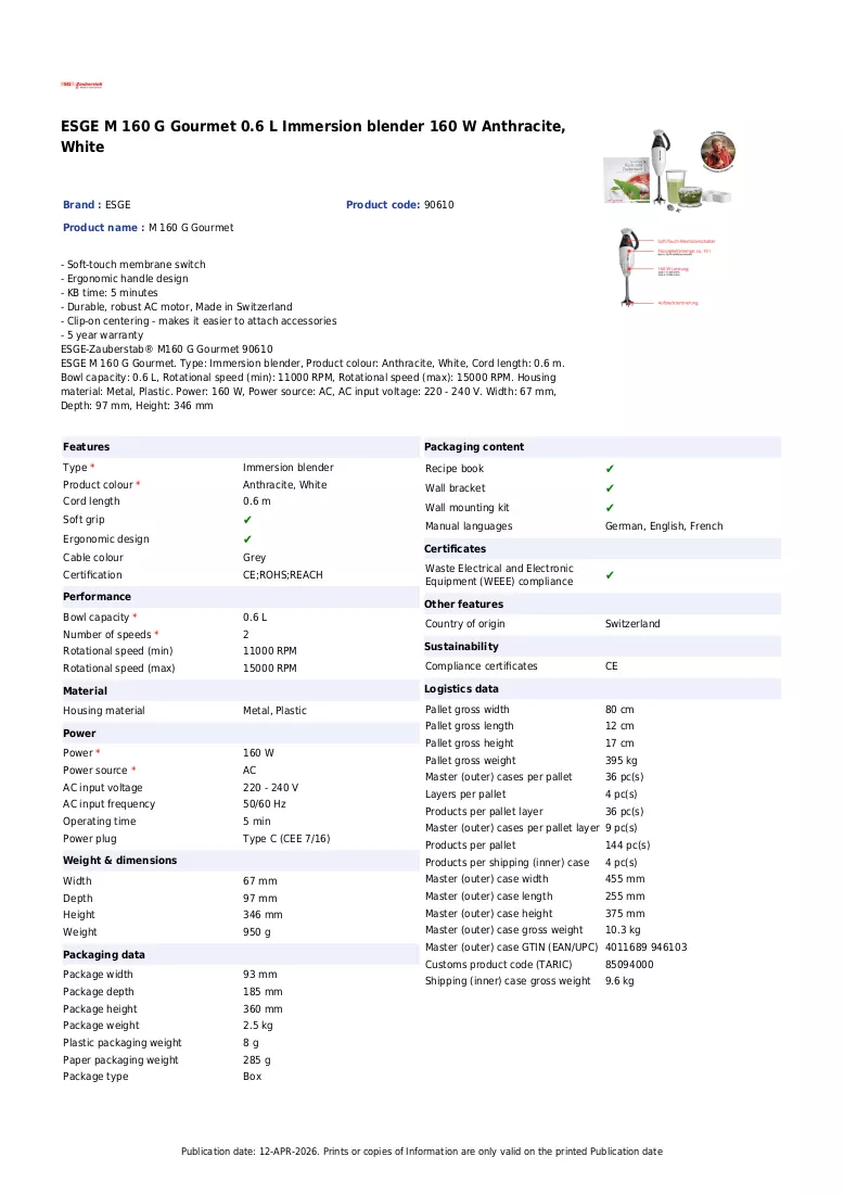 Brochure
