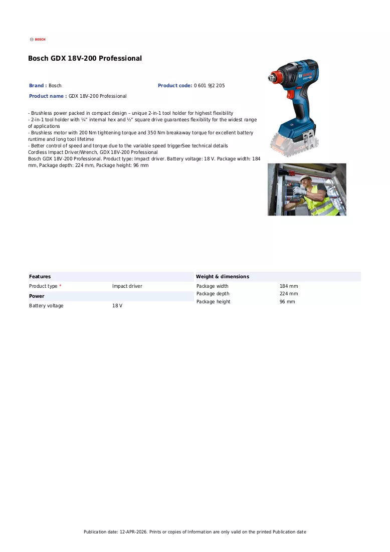 Brochure