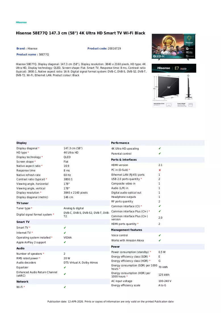 Brochure