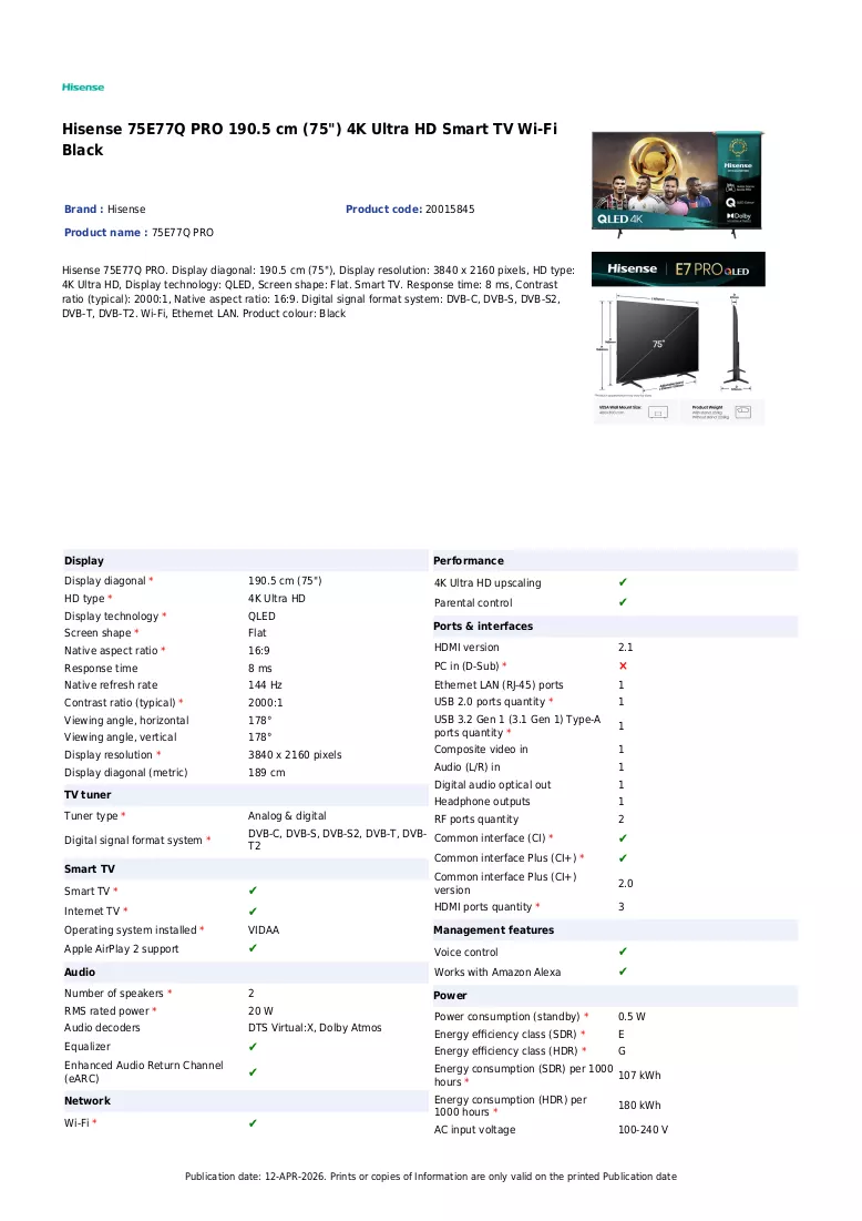 Brochure