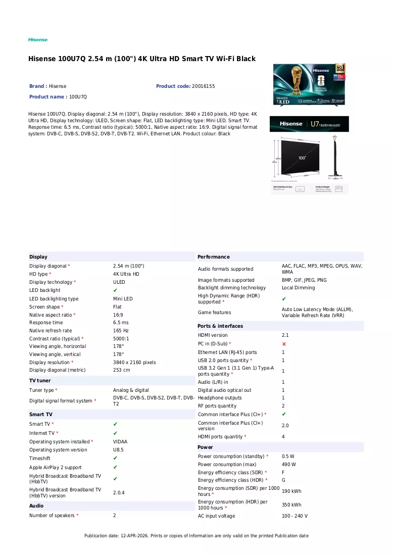 Brochure