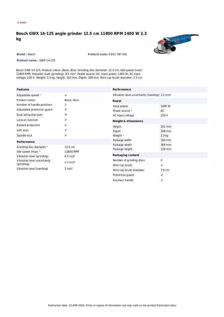 Brochure