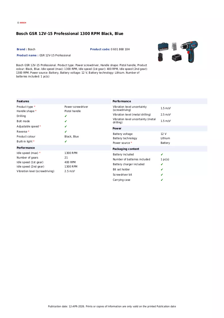 Brochure