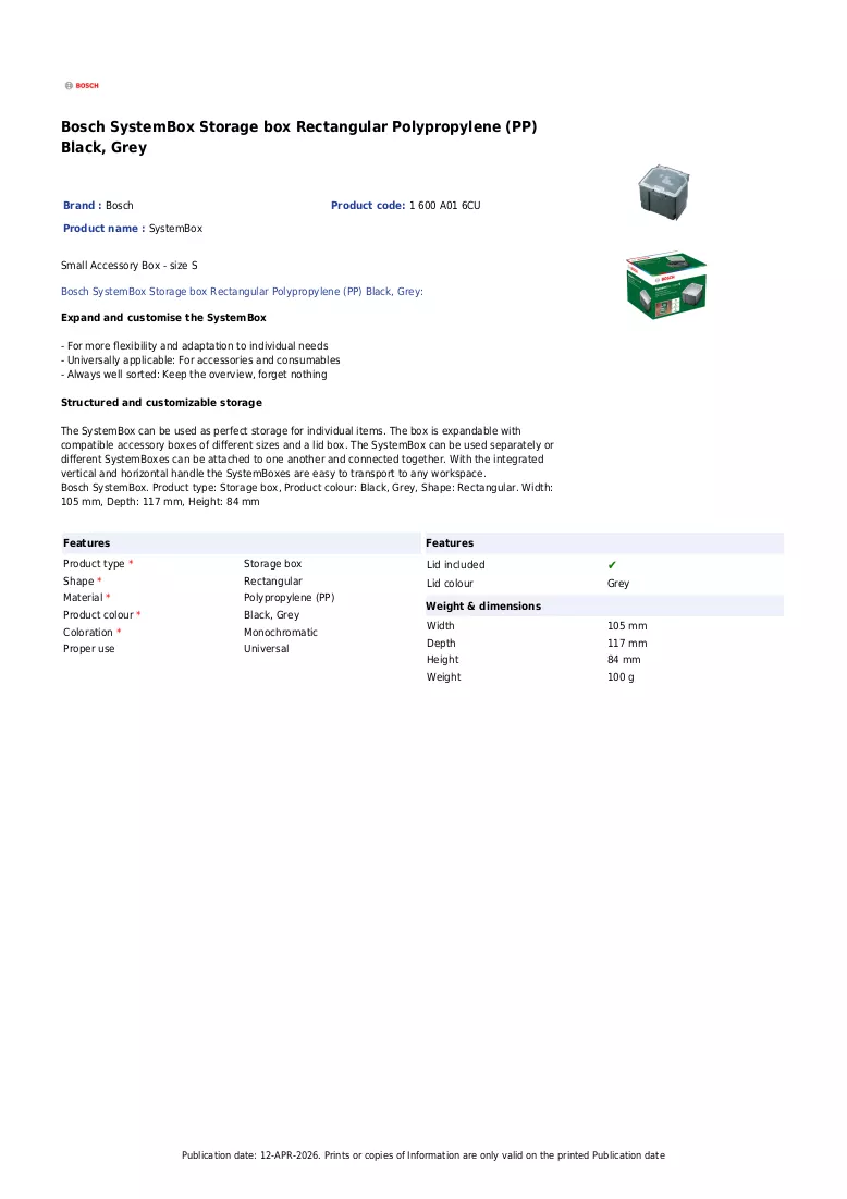 Brochure