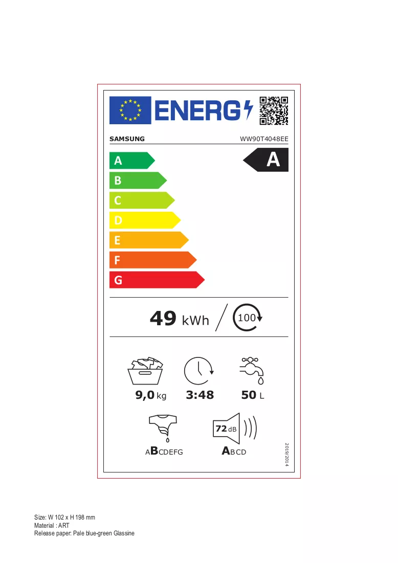 Etichetta energetica