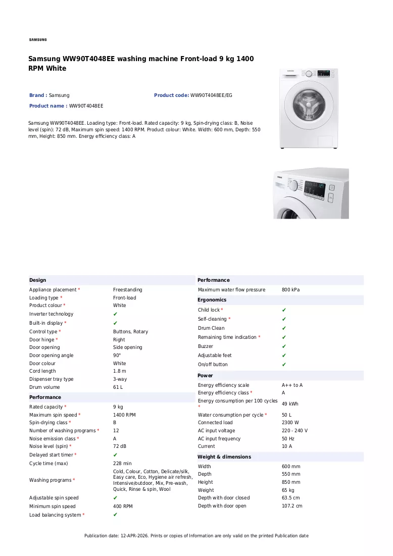 Brochure