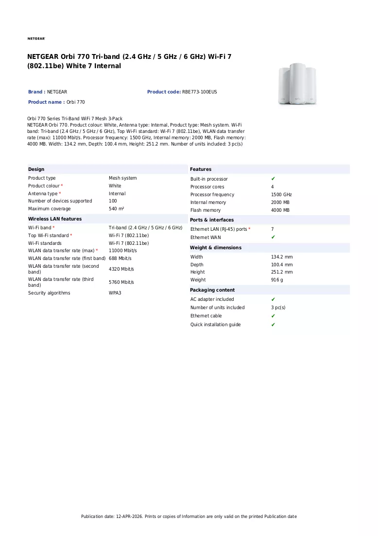 Brochure