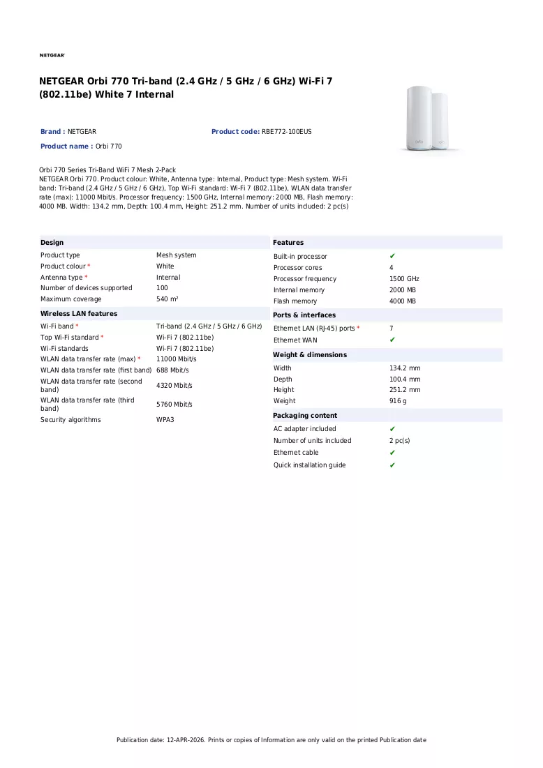 Brochure