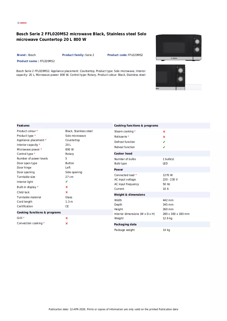Brochure