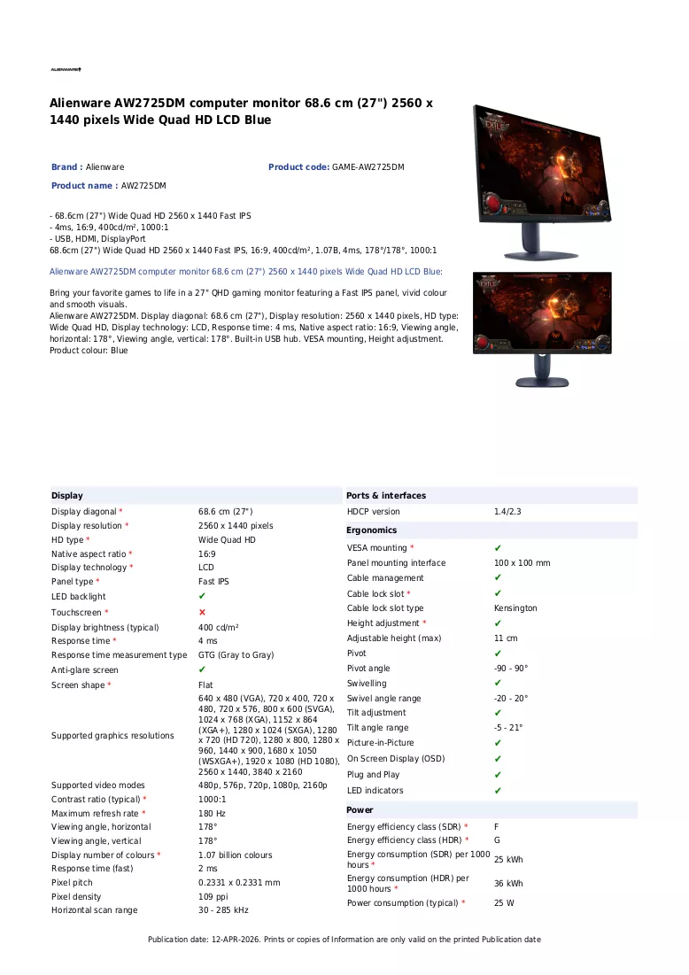 Brochure